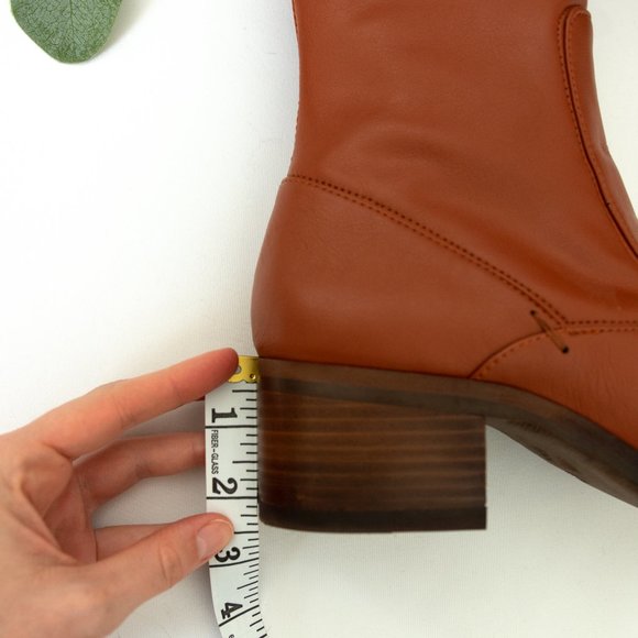 Franco Sarto Zaren Block Heel Boot - Picture 4 of 6